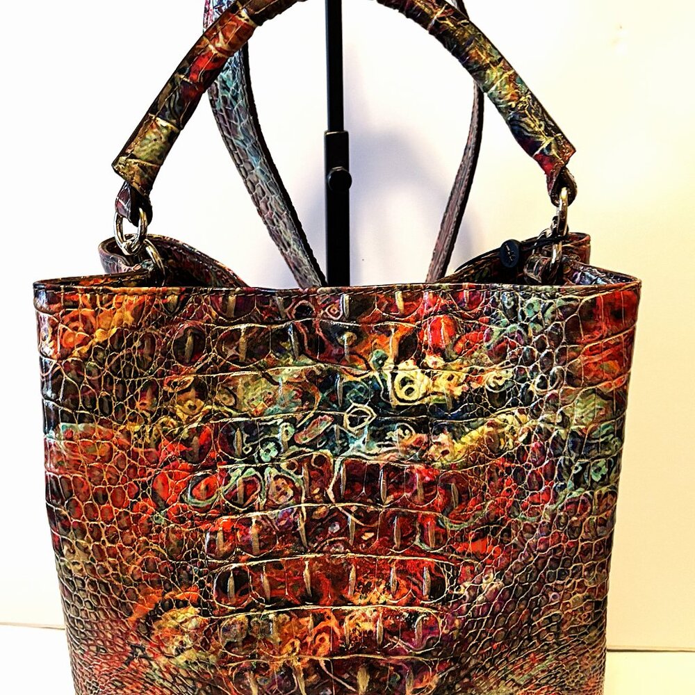 Brahmin Amelia in Original Ammolite - Picture 2 of 8